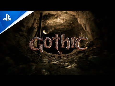 Gothic 1 Remake - Showcase Trailer 2022 | PS5 Games