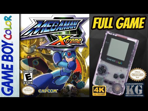 Mega Man Xtreme [GAME BOY COLOR] Gameplay Walkthrough FULL GAME [4K60ᶠᵖˢ🔴]