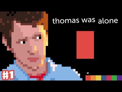 Thomas Was Alone - Gameplay Walkthrough - Part 1 - Meeting New Friends