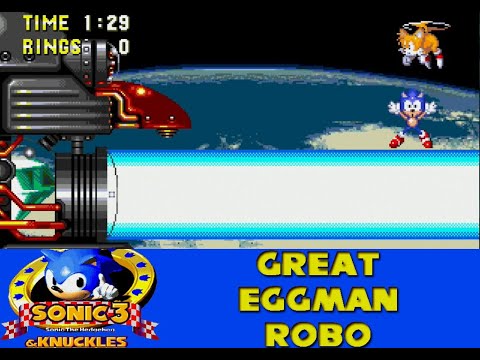 Sonic 3 & Knuckles - 13 - Great Eggman Robo