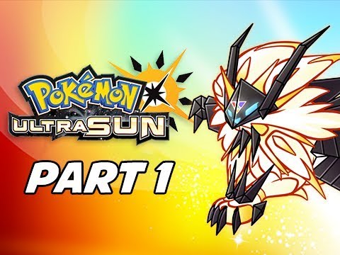 Pokémon Ultra Sun & Ultra Moon Gameplay Walkthrough Part 1 - Deja Vu (3DS Let's Play Commentary)