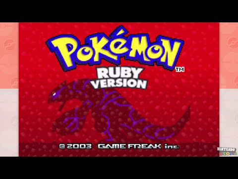 Pokémon Ruby for GBA ᴴᴰ Full Playthrough