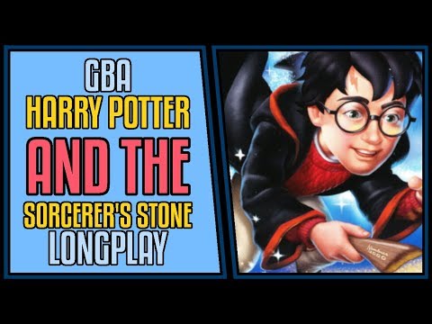 Harry Potter and the Sorcerer's Stone - GBA | Longplay | Walkthrough #5 [4Kp60]