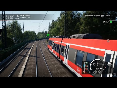 Train Sim World 2 Gameplay (PC UHD) [4K60FPS]