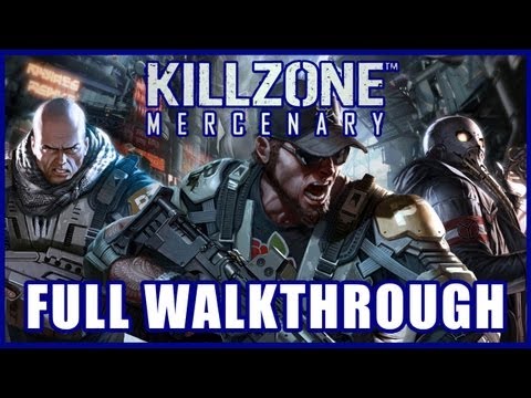 Killzone: Mercenary FULL GAME WALKTHROUGH Gameplay [PS Vita] TRUE-HD QUALITY