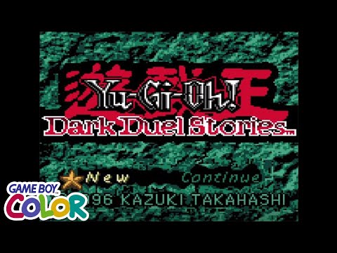 [Yu-Gi-Oh: Dark Duel Stories] Gameplay (Game Boy Color)