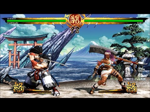 Samurai Shodown Reboot Gameplay (PC HD) [1080p60FPS]