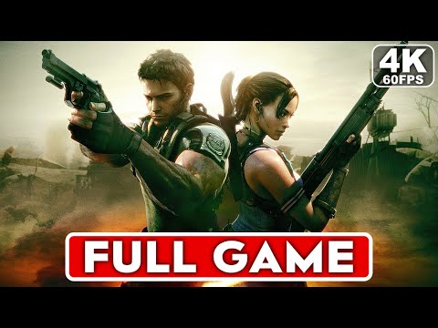 RESIDENT EVIL 5 Gameplay Walkthrough Part 1 FULL GAME [4K 60FPS PC ULTRA] - No Commentary