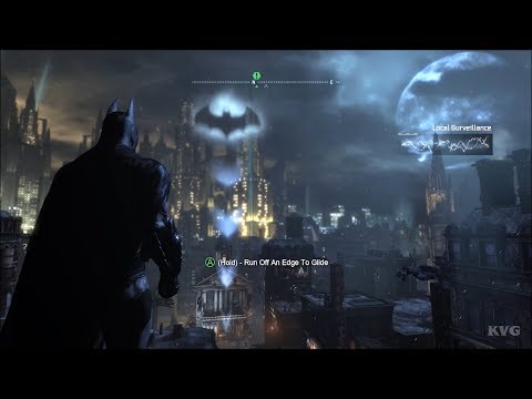 Batman: Arkham City Gameplay (PC HD) [1080p60FPS]