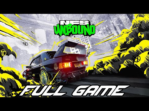 NEED FOR SPEED UNBOUND Gameplay Walkthrough FULL GAME (4K 60FPS) No Commentary