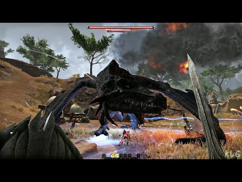 The Elder Scrolls Online (2023) - Gameplay (PC UHD) [4K60FPS]