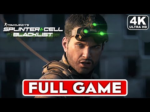 SPLINTER CELL BLACKLIST Gameplay Walkthrough Part 1 FULL GAME [4K ULTRA HD] -  No Commentary