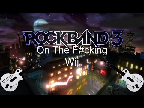 Rockband 3 On The Wii