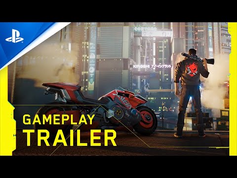 Cyberpunk 2077 - Gameplay Trailer | PS4