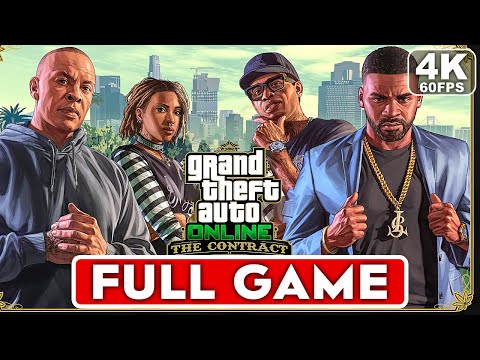 GTA 5 ONLINE The Contract DLC Gameplay Walkthrough Part 1 FULL GAME [4K 60FPS PC] - No Commentary