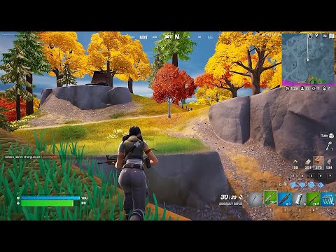 Fortnite Gameplay (No Commentary) PC