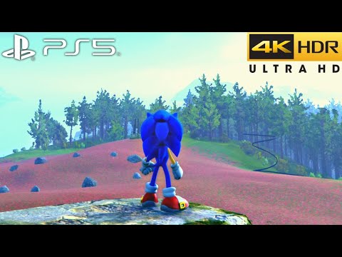 Sonic Frontiers (PS5) 4K 60FPS HDR Gameplay - (Full Game)