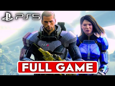 MASS EFFECT LEGENDARY EDITION PS5 Gameplay Walkthrough Part 1 FULL GAME [60FPS] - No Commentary