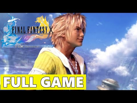 Final Fantasy 10 HD Remaster Full Walkthrough Gameplay - No Commentary (PC Longplay)