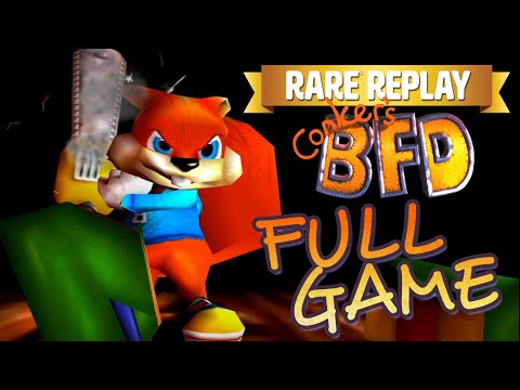 Conker's Bad Fur Day FULL GAME Longplay (N64 - XBOX One) 1080p