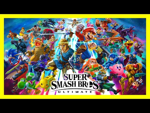 Super Smash Bros. Ultimate - Full Game (No Commentary)