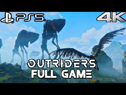 OUTRIDERS PS5 Gameplay Walkthrough FULL GAME (4K 60FPS) No Commentary