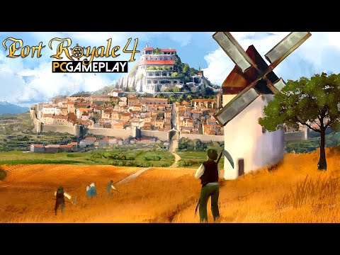 Port Royale 4 Gameplay (PC HD)