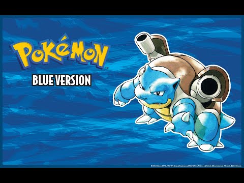 POKEMON BLUE Full Game Walkthrough - No Commentary (#Pokemon Blue Full Game Walkthrough)