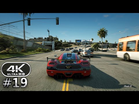 Grand Theft Auto 5 Gameplay Walkthrough Part 19 - GTA 5 PC 4K 60FPS ULTRA (No Commentary)