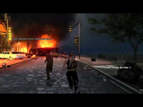 inFAMOUS 2 Gameplay