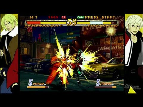Fatal Fury: Mark of the Wolves Xbox Live Gameplay - Butt