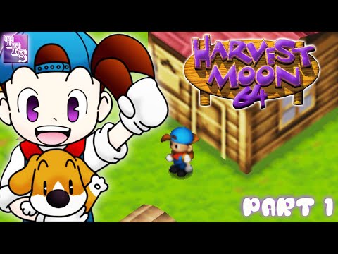 HARVEST MOON 64 ~ Full Gameplay ~ No Commentary/LongPlay/Classic [HD 1080p] Part 1
