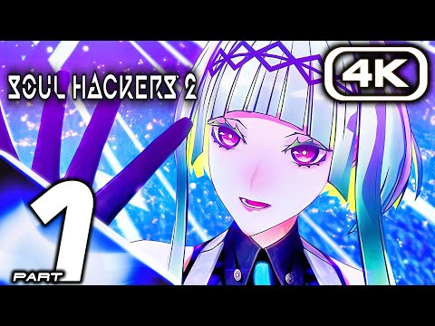 SOUL HACKERS 2 Gameplay Walkthrough Part 1 - Prologue (4K 60FPS PS5) No Commentary
