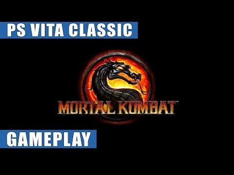 Mortal Kombat PS Vita Gameplay | PS Vita Classic