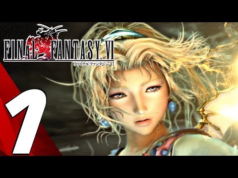 FINAL FANTASY VI HD - Gameplay Walkthrough Part 1 - Prologue (Remaster)