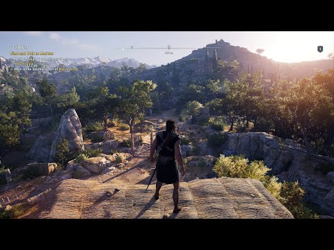 Assassin's Creed Odyssey Gameplay (PC UHD) [4K60FPS]
