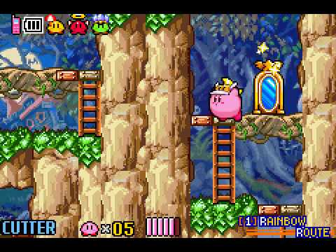 Game Boy Advance Longplay [150] Kirby and the Amazing Mirror