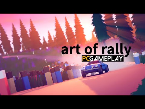 art of rally Gameplay (PC HD)