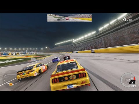 NASCAR Heat 4 Gameplay (Xbox One X HD) [1080p60FPS]