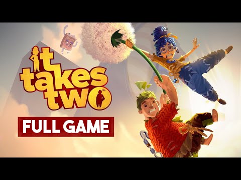 It Takes Two Gameplay Walkthrough FULL GAME (no commentary)