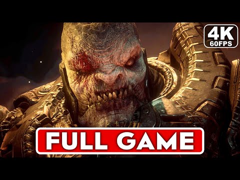 GEARS OF WAR Gameplay Walkthrough Part 1 FULL GAME [4K 60FPS PC ULTRA] -  No Commentary