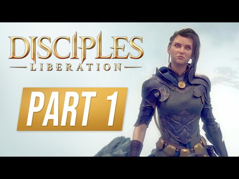 Disciples: Liberation Gameplay – Part 1 Walkthrough – (New RPG First Impressions Review)