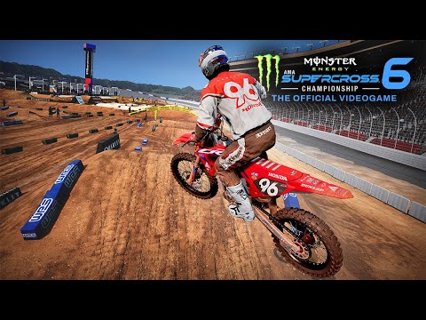 Monster Energy Supercross 6 - 250 Class Gameplay (Early Access)