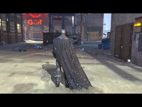 Batman: Arkham Origins (PC) 4K 60FPS Gameplay - (Full Game)