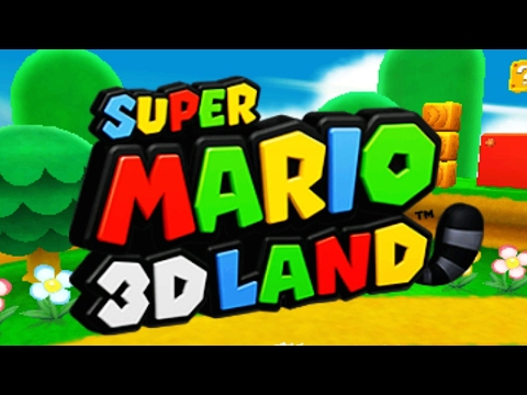 Super Mario 3D Land - Full Game Walkthrough (100%)