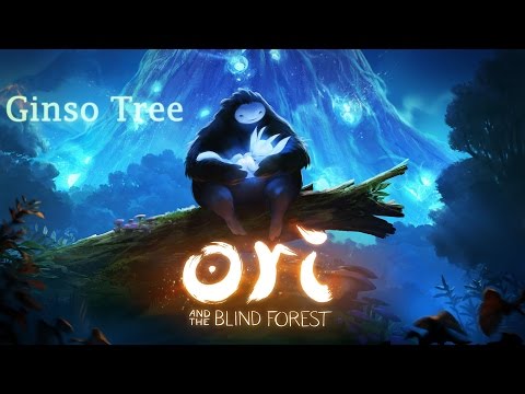 Ori and the Blind Forest Walkthrough - Ginso Tree [5]