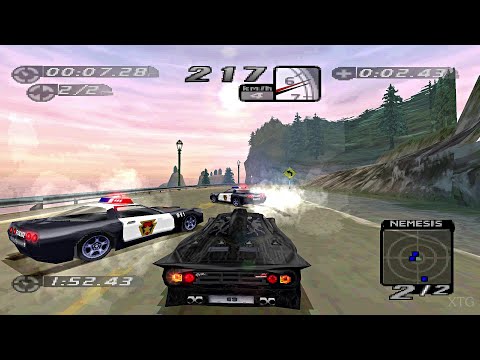 Need for Speed: High Stakes PS1 Gameplay HD (Beetle PSX HW)