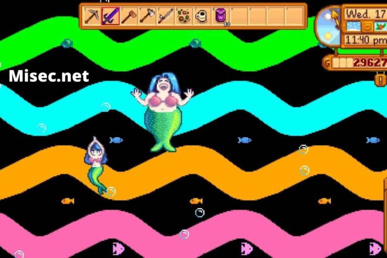Stardew Valley Mermaid Show Guide And Pearl Code Mi Sec