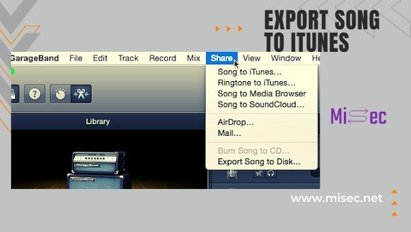 Export GarageBand As MP3