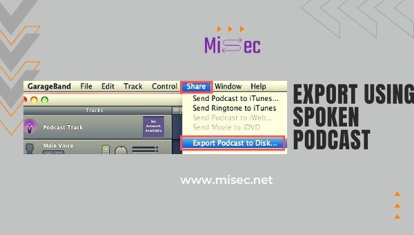 Export GarageBand As MP3